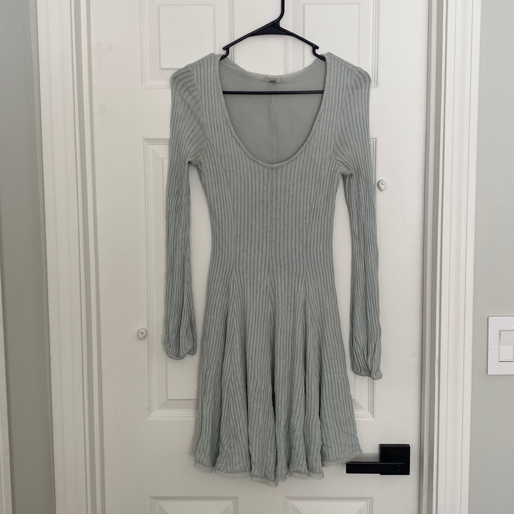 Urban Outfitters Longsleeve Skater Dress